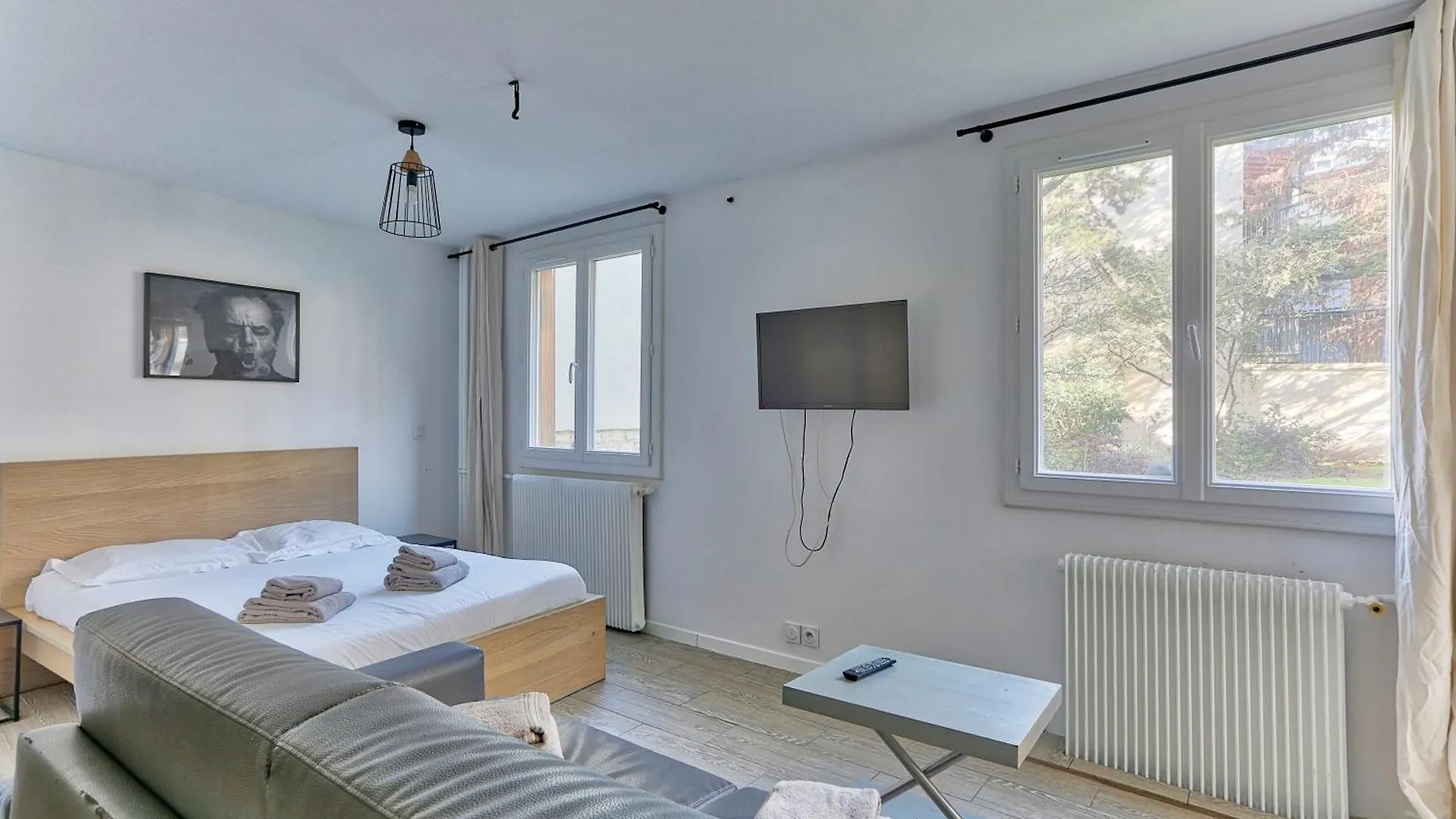 Sejour Pres Du Parc Des Buttes-Chaumont Apartment Paris